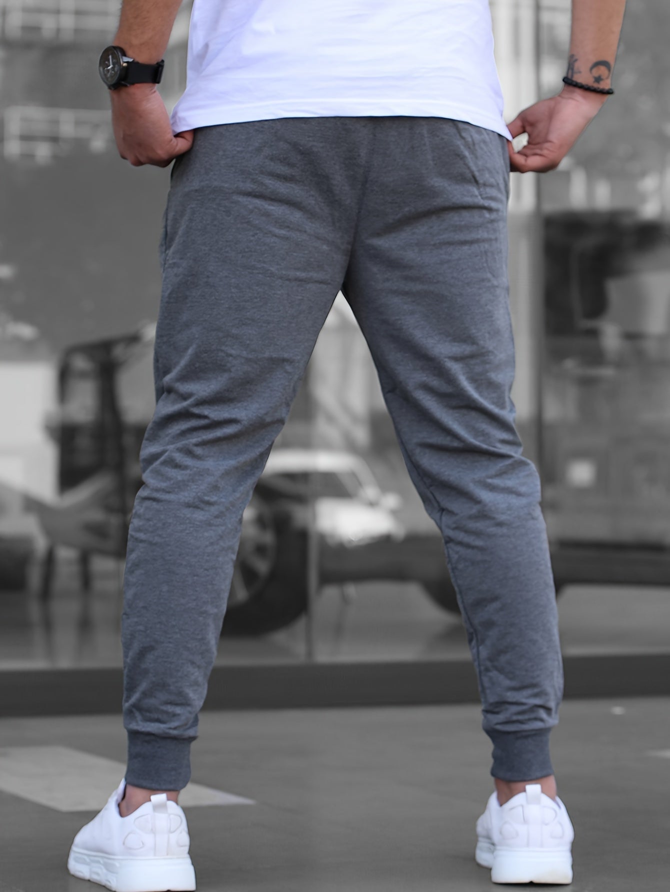 CONOR™ | Men's Multi-Pocket Knit Joggers