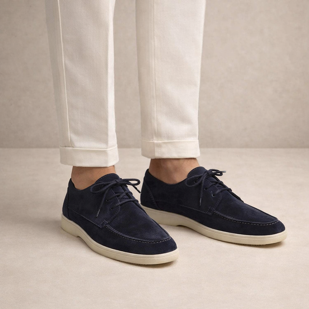 CONOR™™ | Suede Lace-Ups