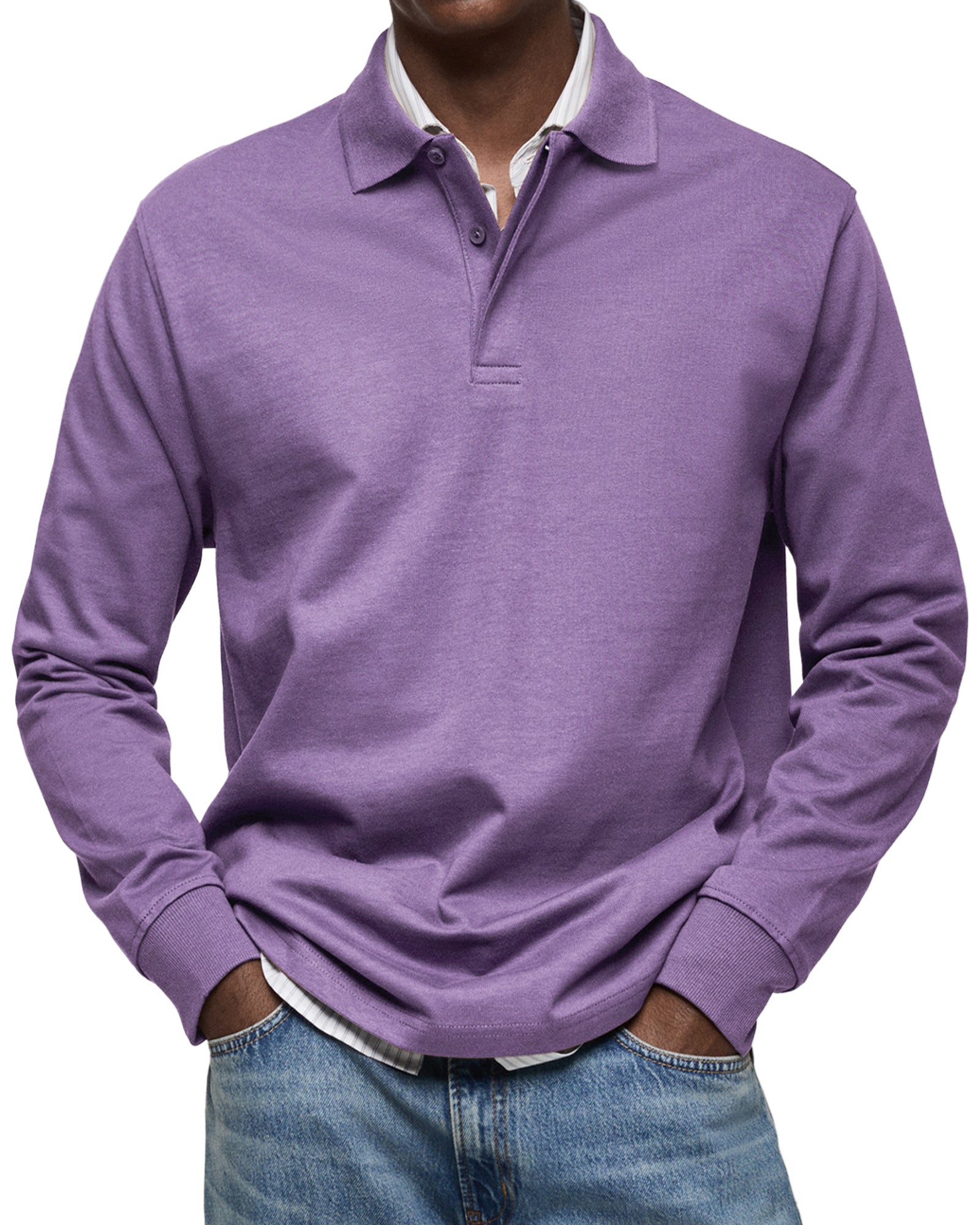 CONOR™ | LONG-SLEEVE POLO