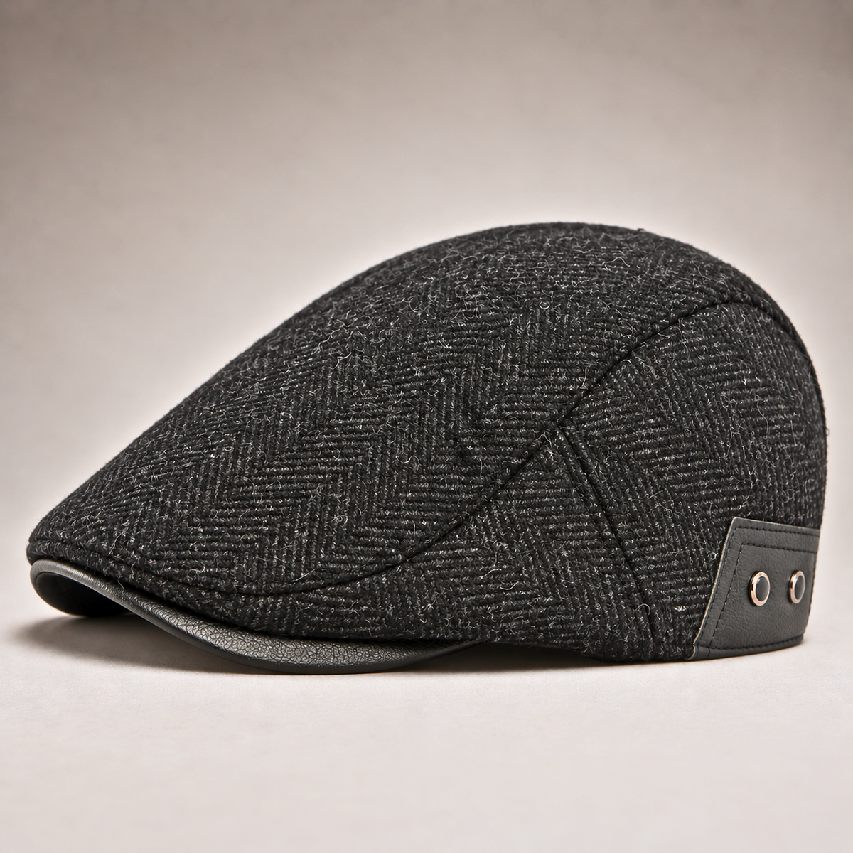 CONOR™ | Thornton Herringbone Driving Cap
