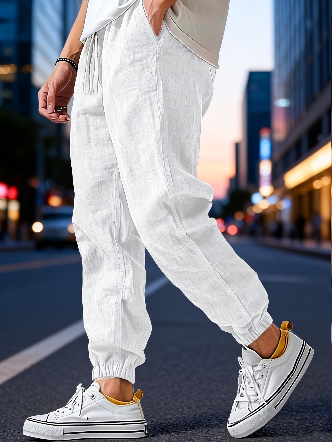 CONOR™™ | Men's Relaxed Woven Trousers