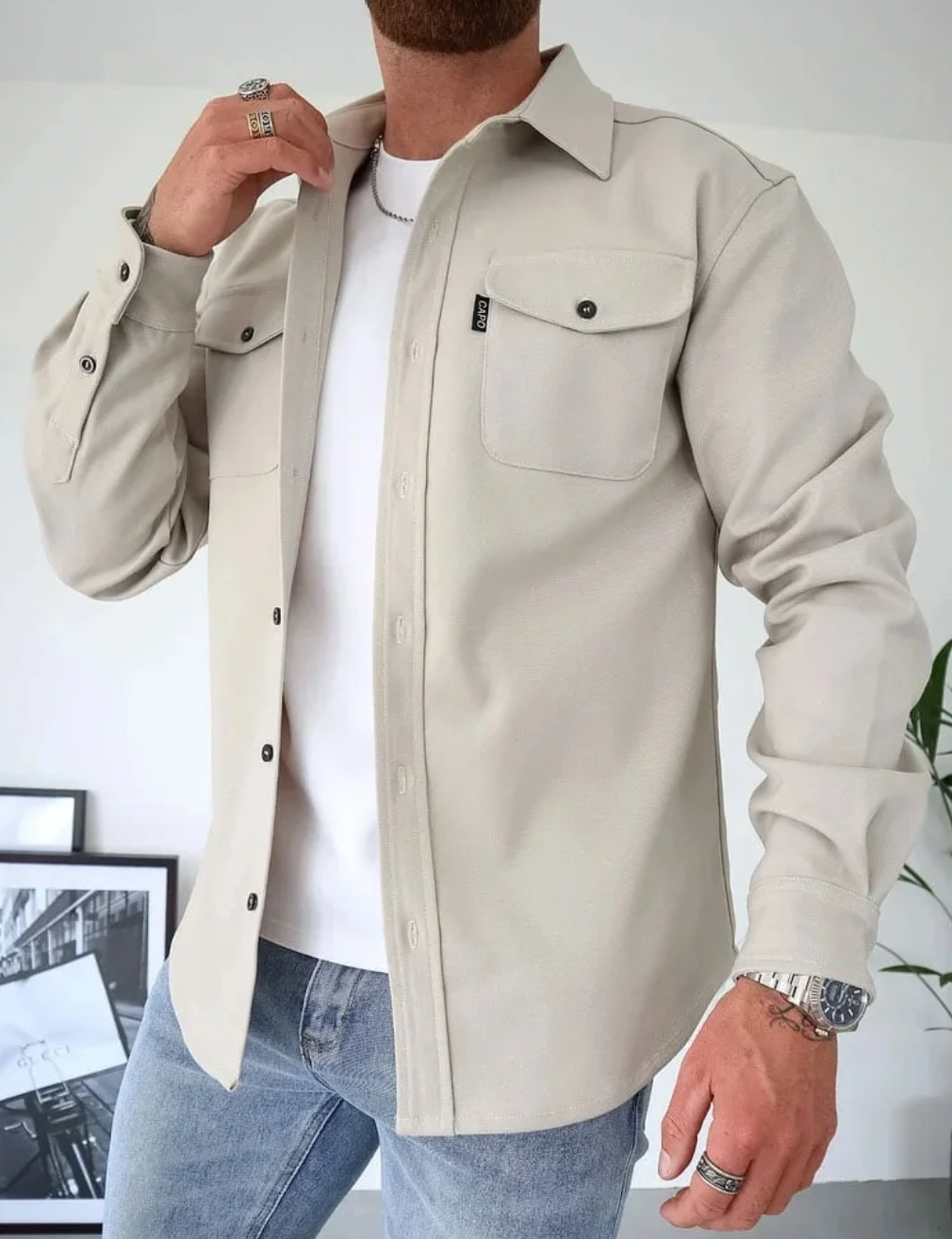 CONOR™™ | Shirt Jacket