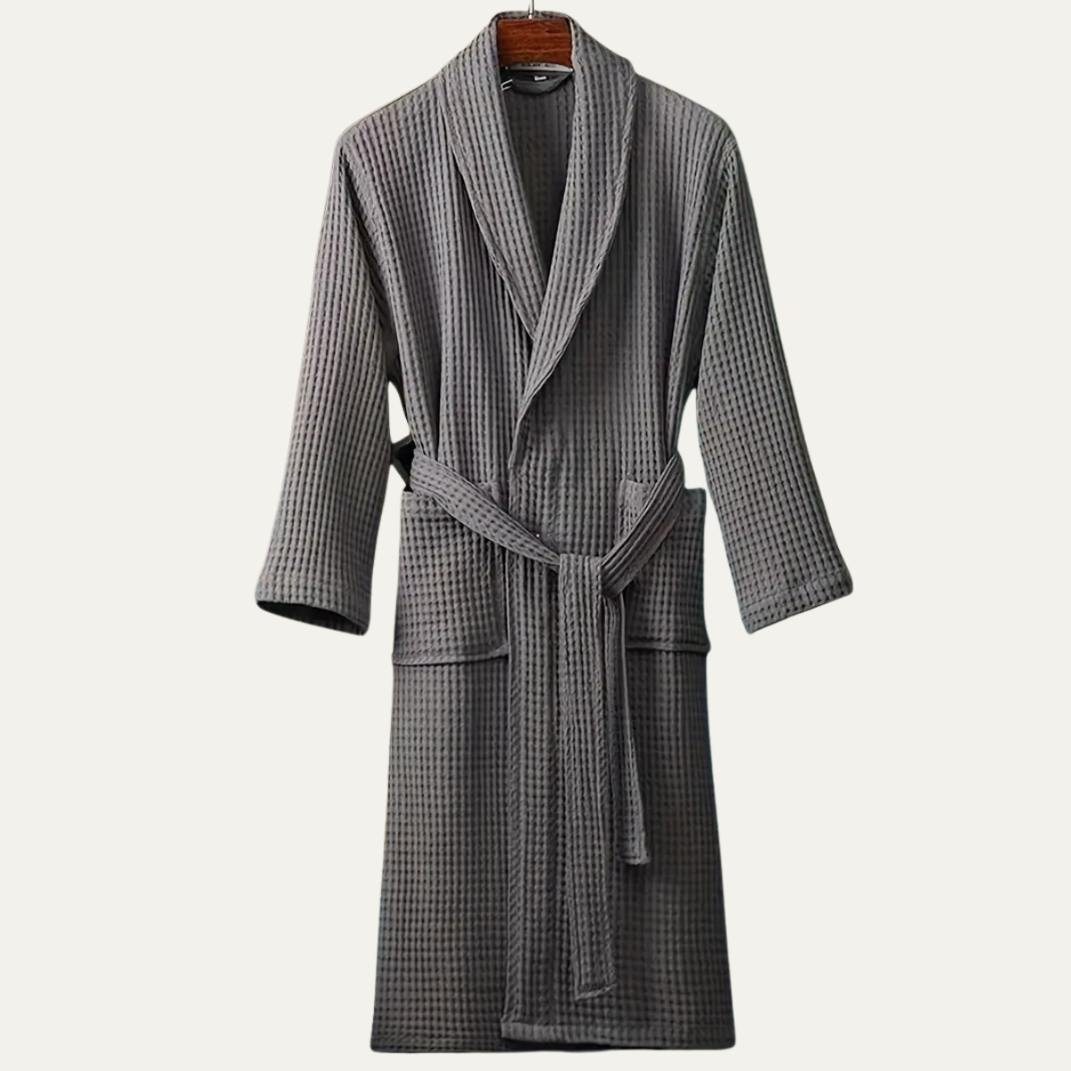 CONOR™ | Waffle Bathrobe