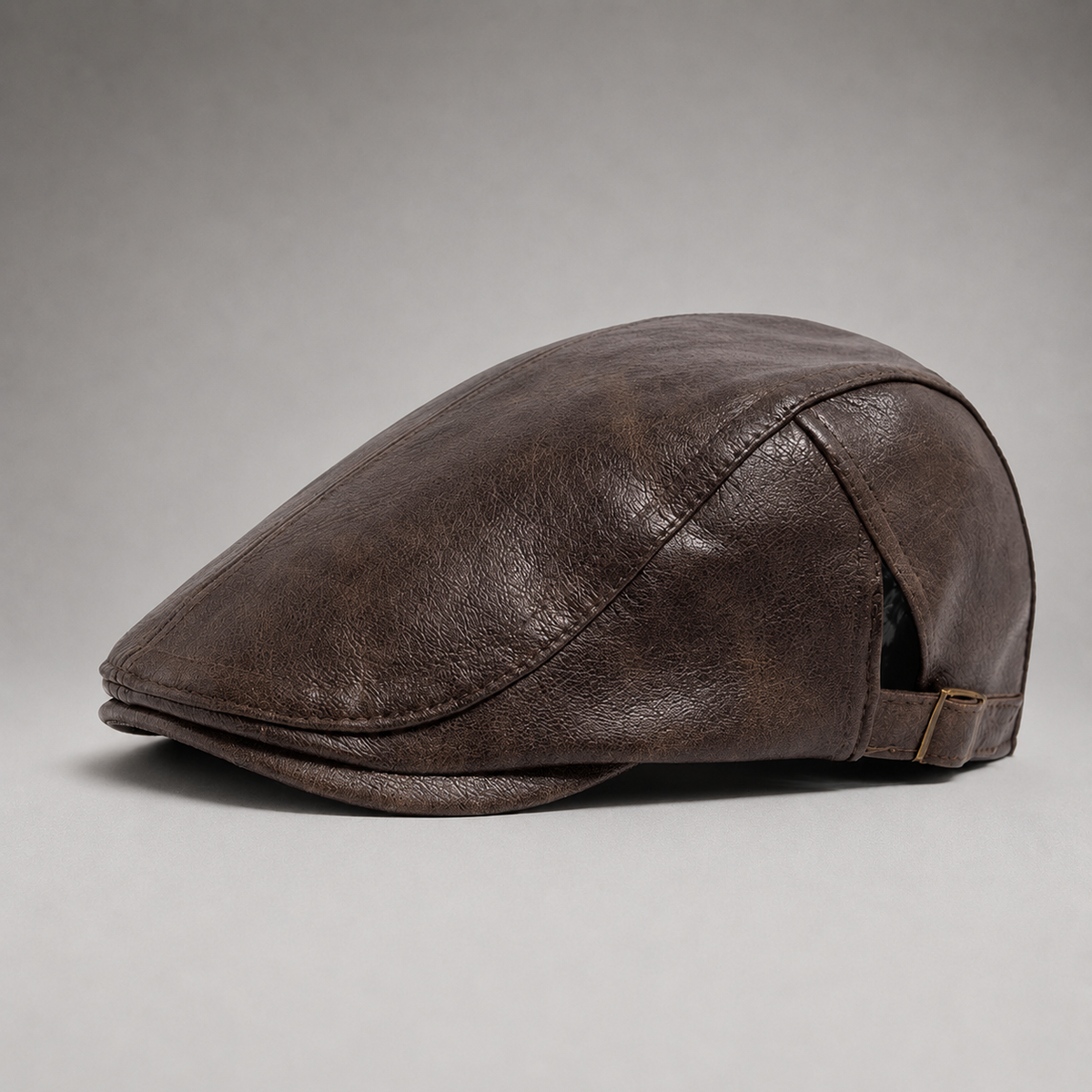 CONOR™ | Hawthorne Leather Driving Cap