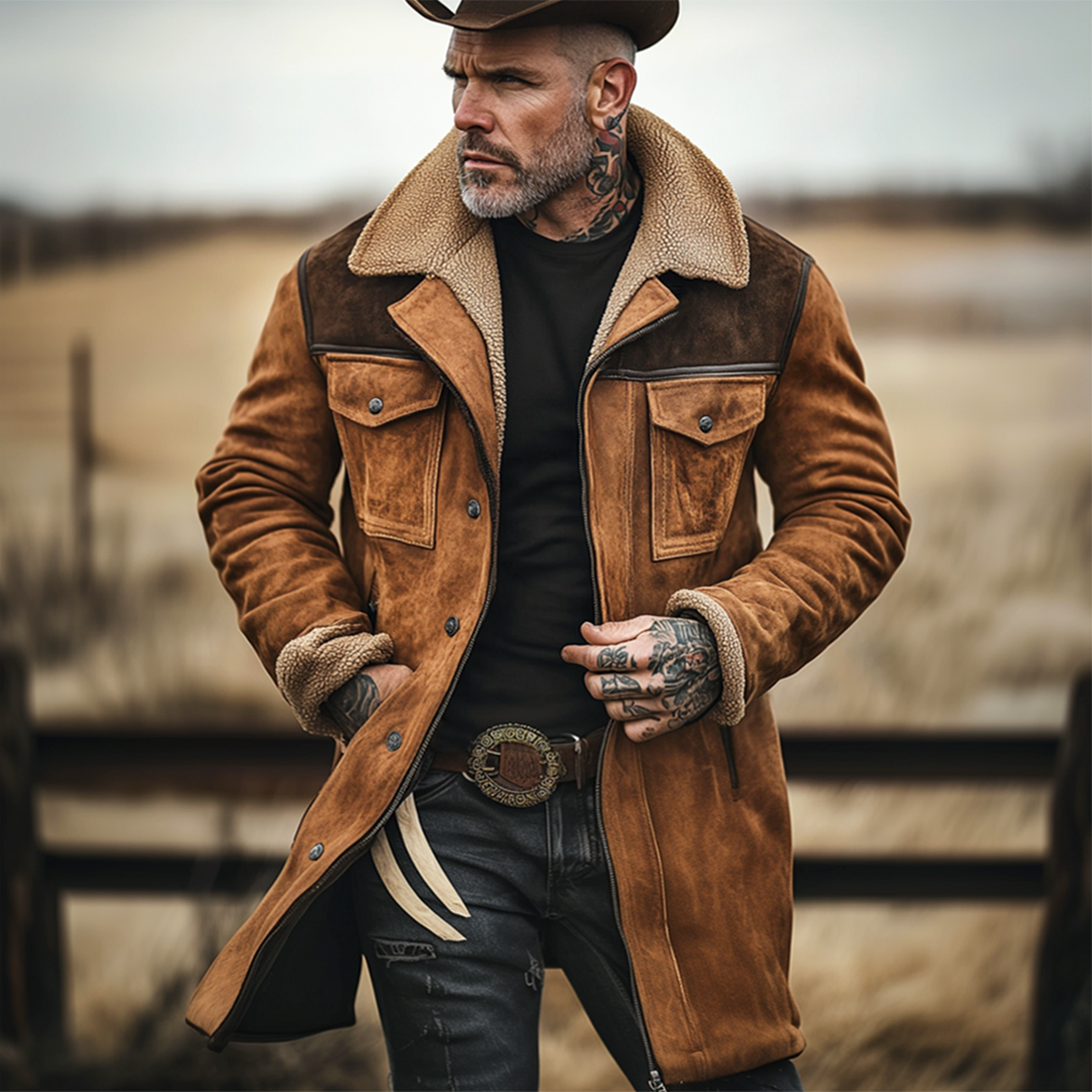 CONOR™ | CLASSIC LONG COAT