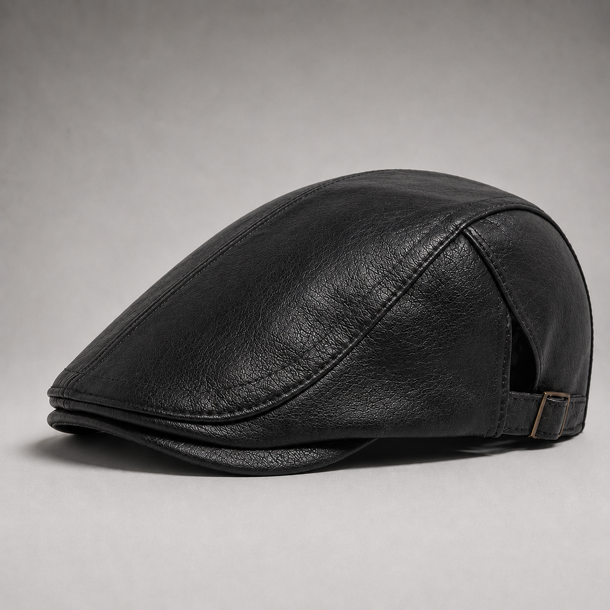 CONOR™ | Hawthorne Leather Driving Cap