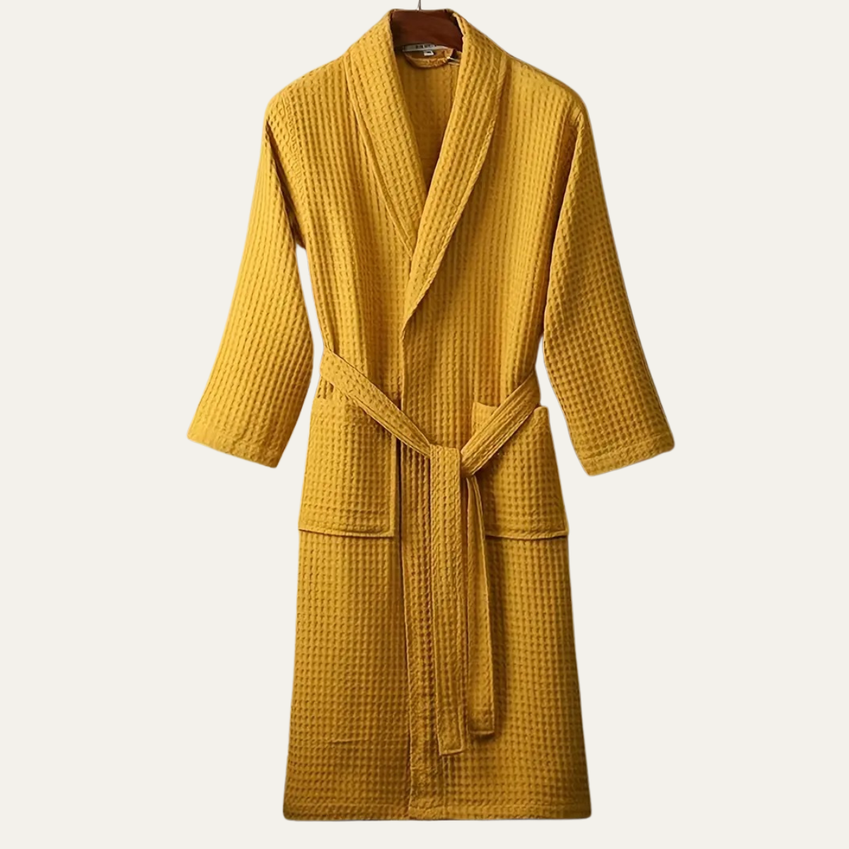 CONOR™ | Waffle Bathrobe