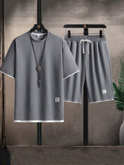 CONOR™™ | Men's Tee Shorts Set