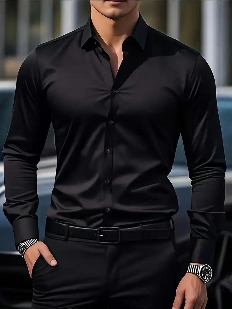 CONOR™ | LONG SLEEVE BREATHABLE SHIRT