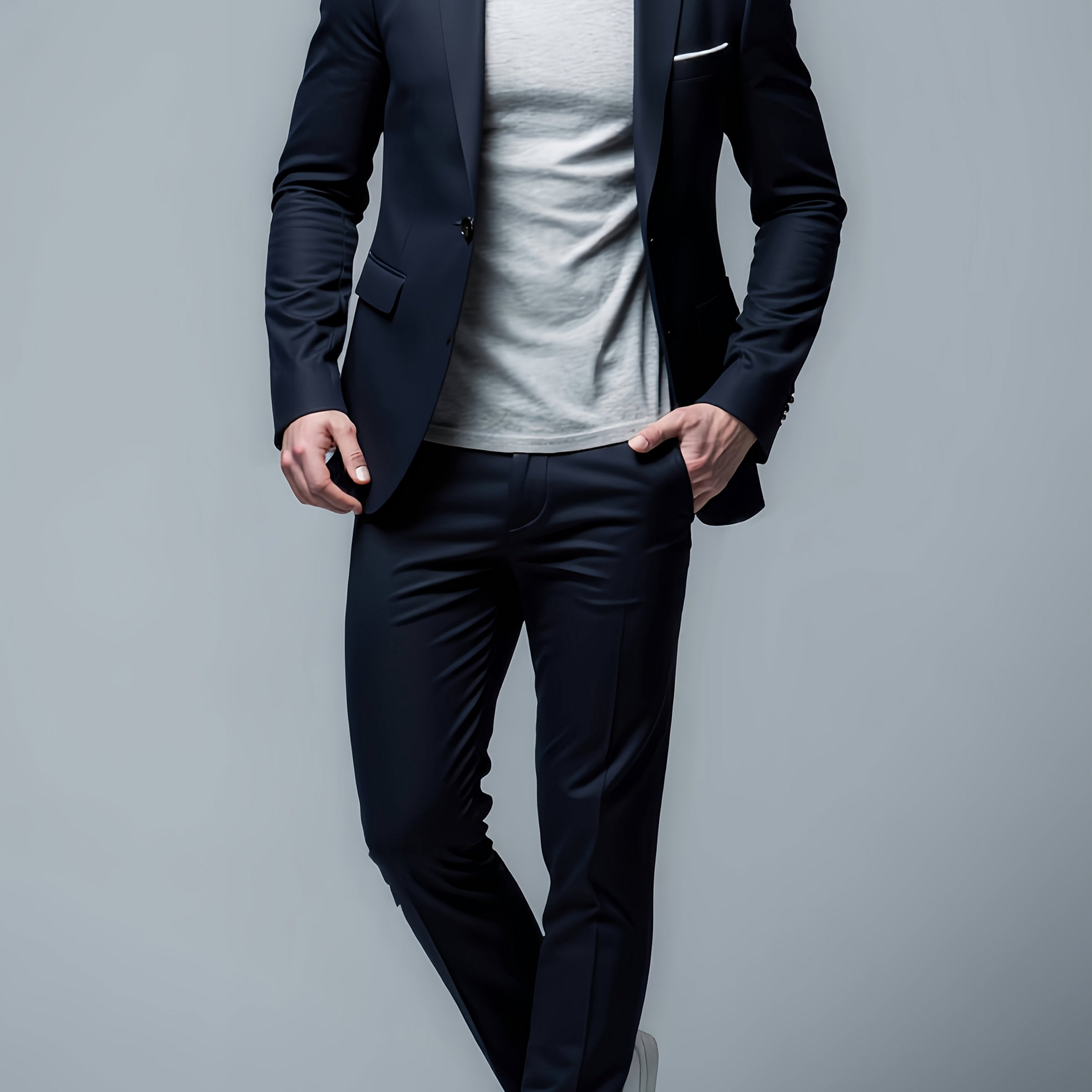 CONOR™™ | Men's Stretch Two-Button Suit
