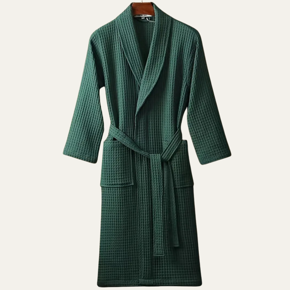 CONOR™ | Waffle Bathrobe