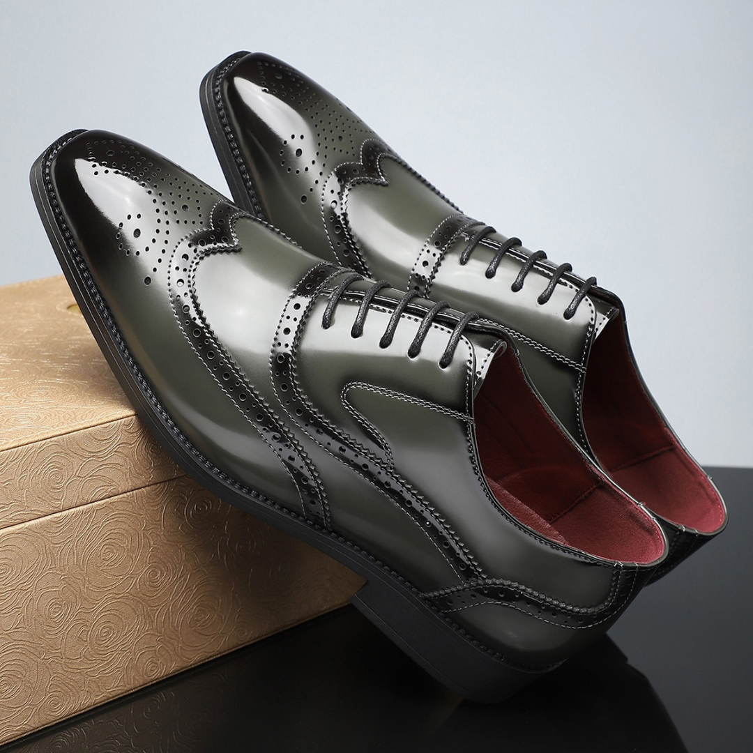 CONOR™ | Men's Wingtip Brogue Oxford
