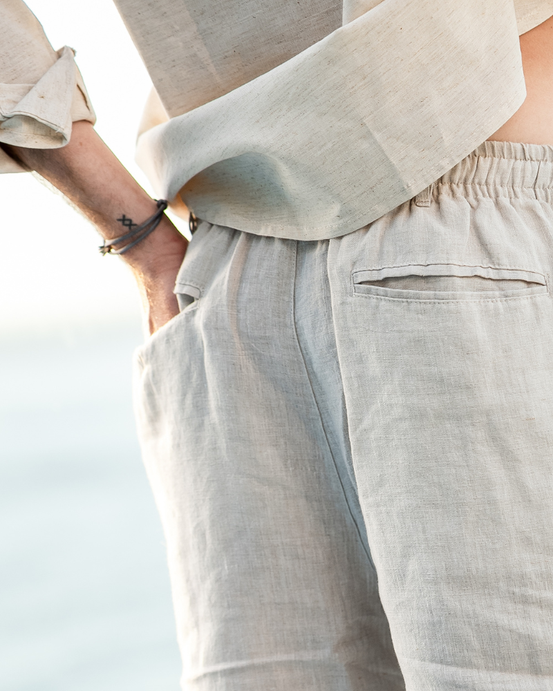 CONOR™ | PREMIUM LINEN SHORTS