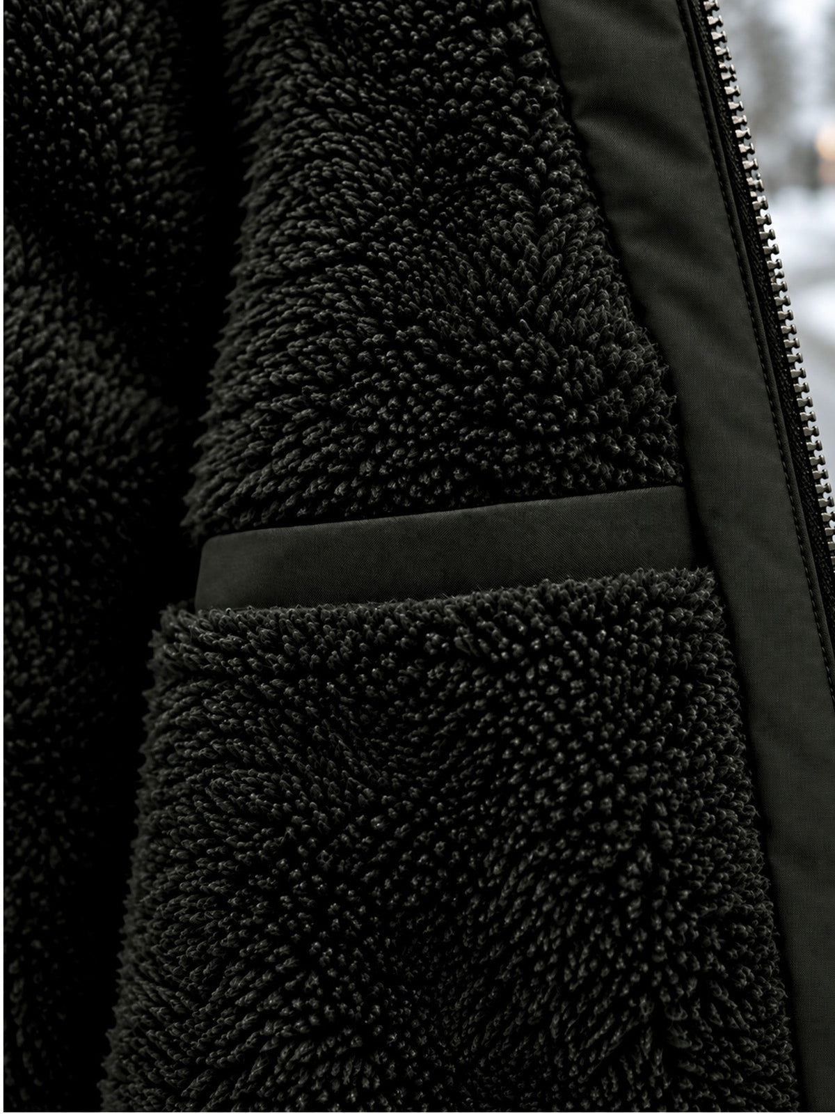 CONOR™ | Men's Windproof Hooded Thermal Mid-Length Parka Jacket
