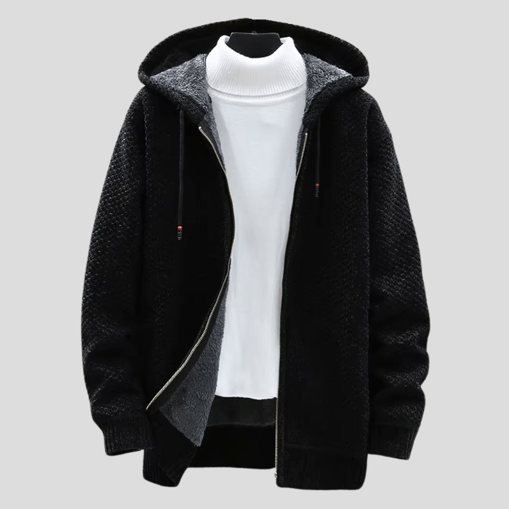 CONOR™ | ELEGANT HOODED JACKET