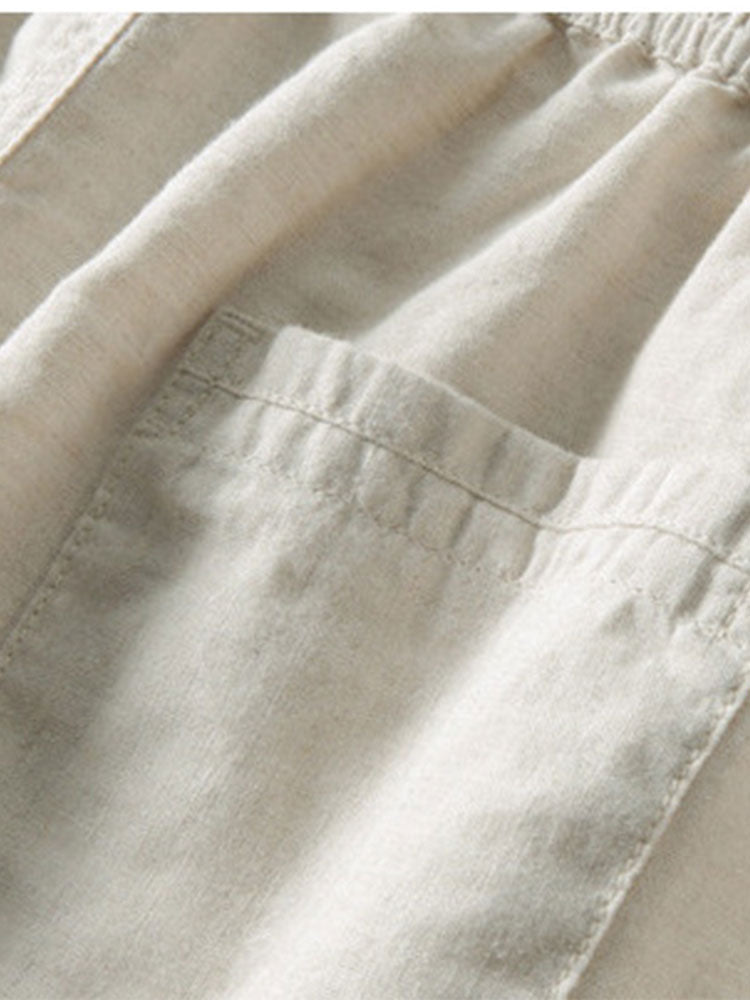 CONOR™™ | Men's Relaxed Linen Co-Ord Set