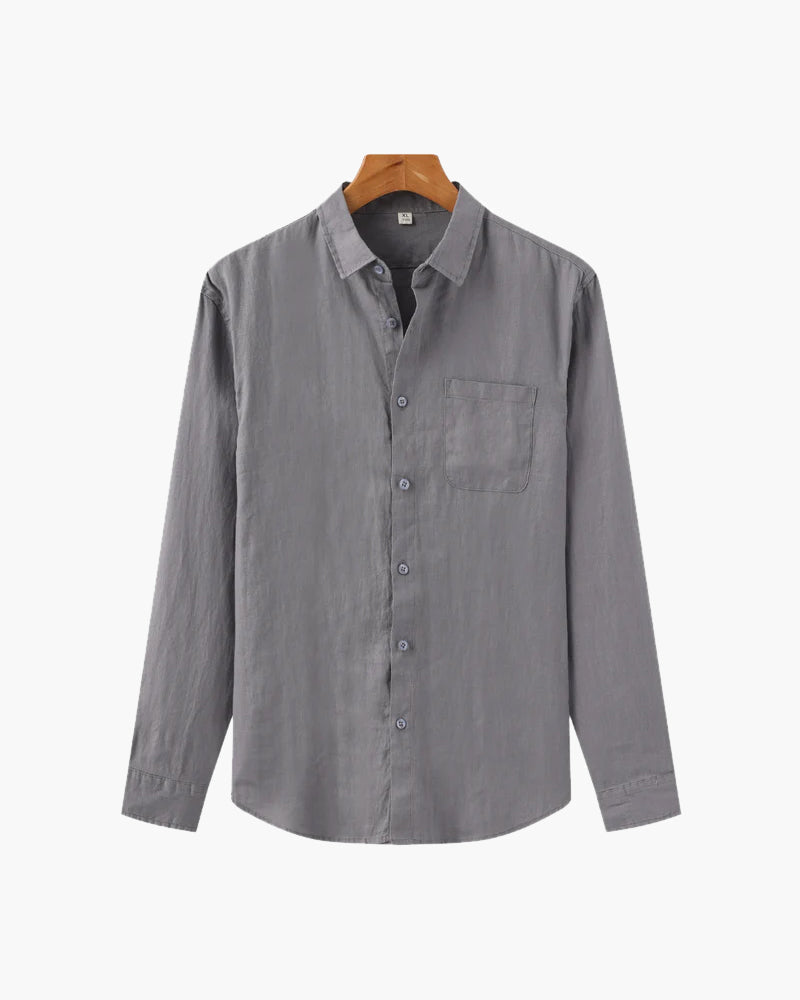 CONOR™ | 100% LINEN SHIRT