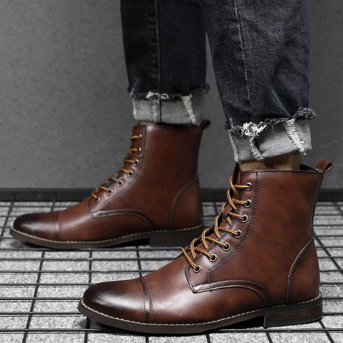 CONOR™ | CITY BOOTS FOR MEN