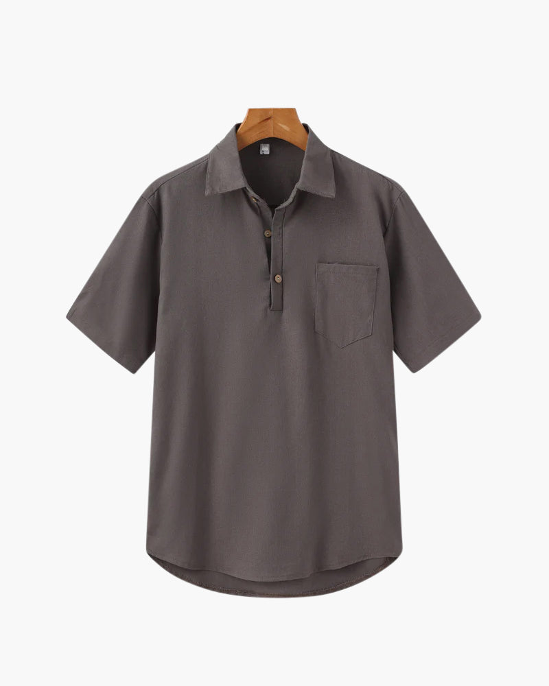 CONOR™ | LINEN POLO