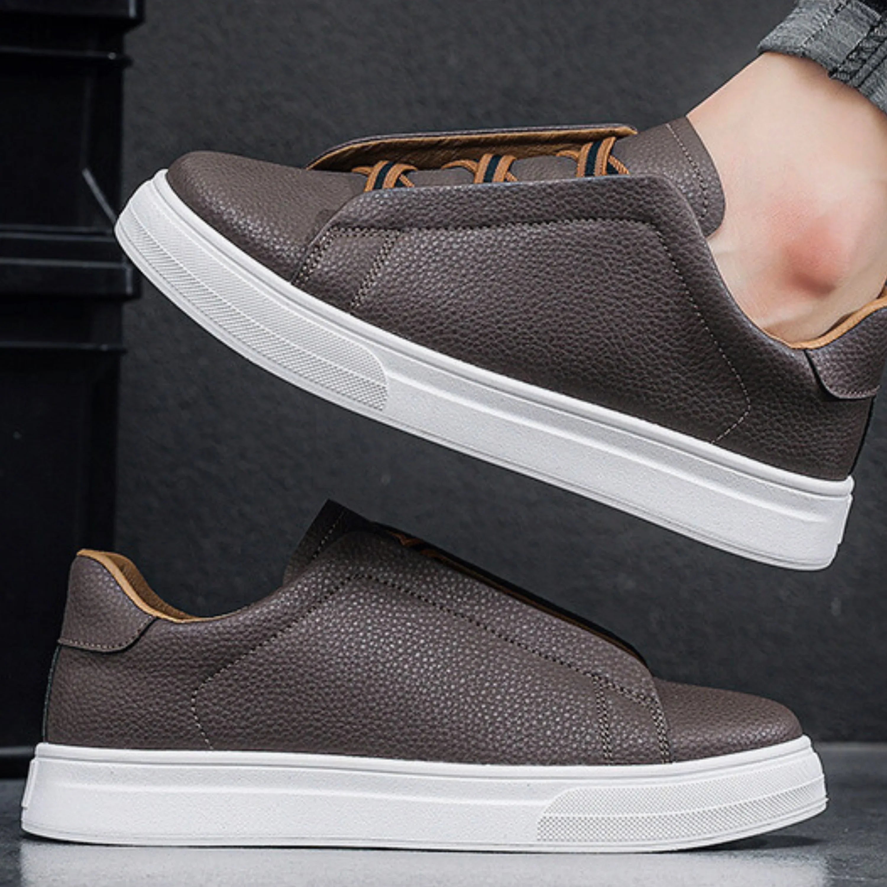 CONOR™™ | Men's Slip-On Court Shoes