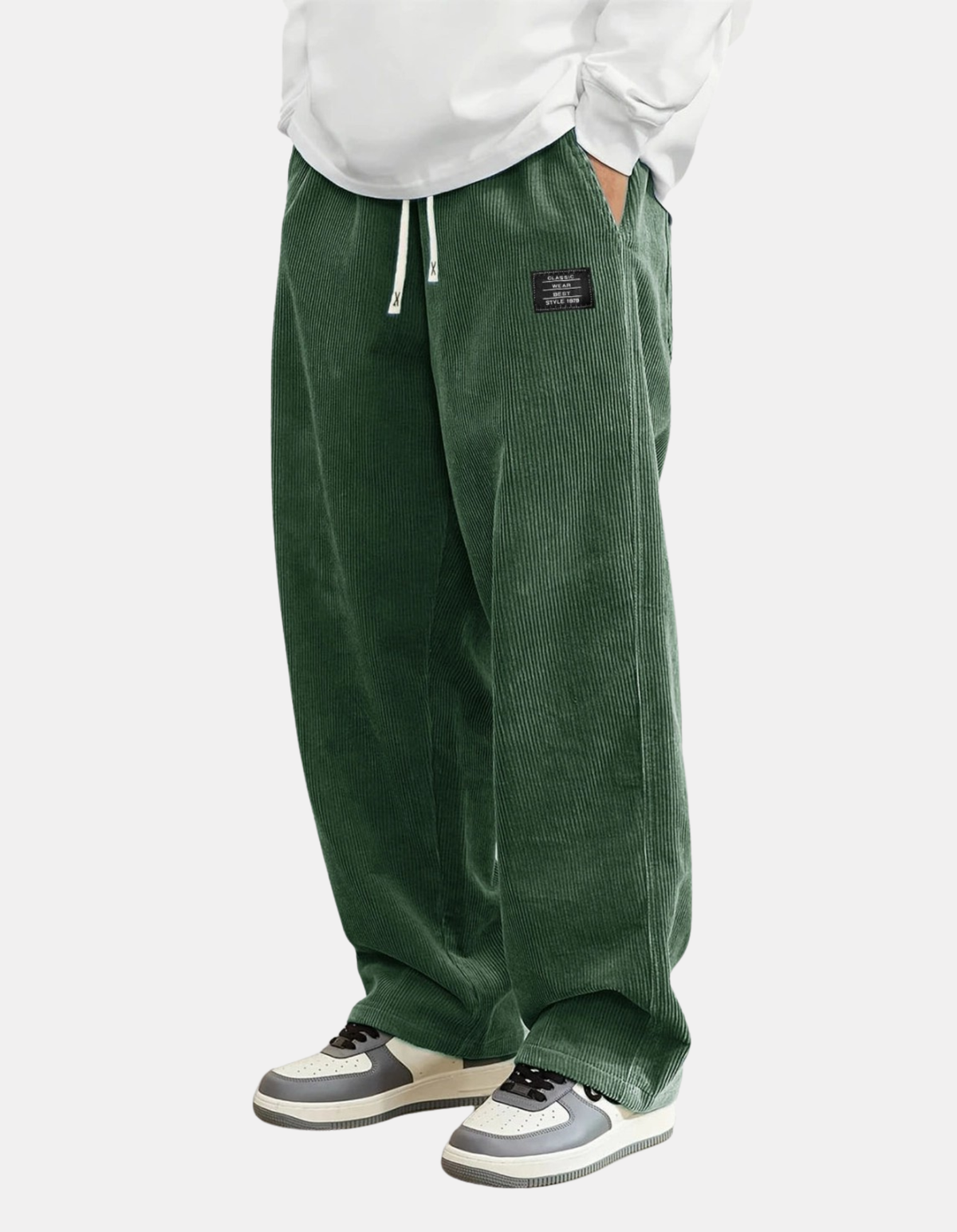 CONOR™ | James Relaxed-fit Corduroy Trousers