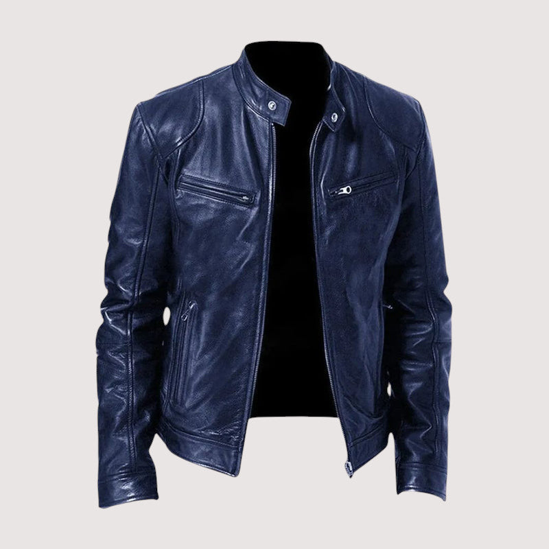 CONOR™ | ELEGANT LEATHER JACKET
