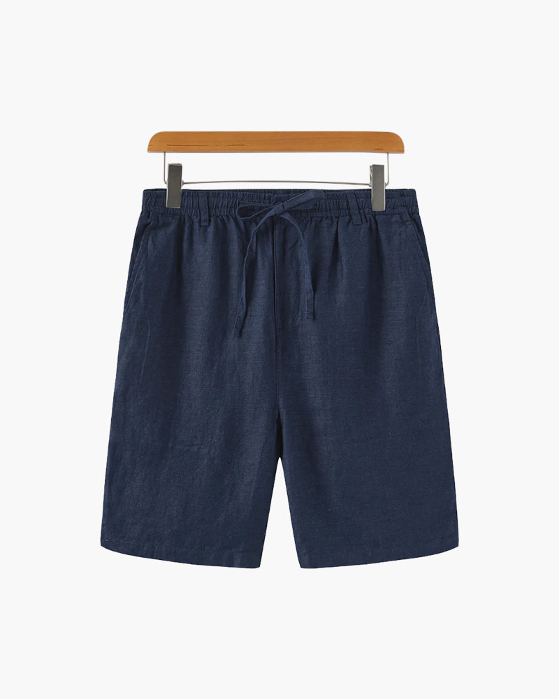 CONOR™ | PREMIUM LINEN SHORTS