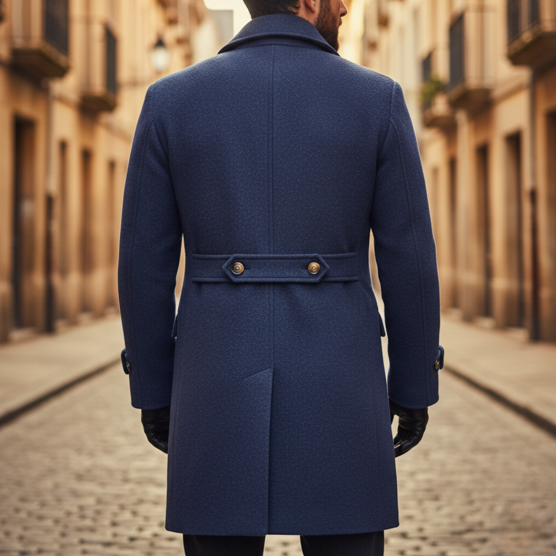 CONOR™ | CLASSIC WOOL COAT