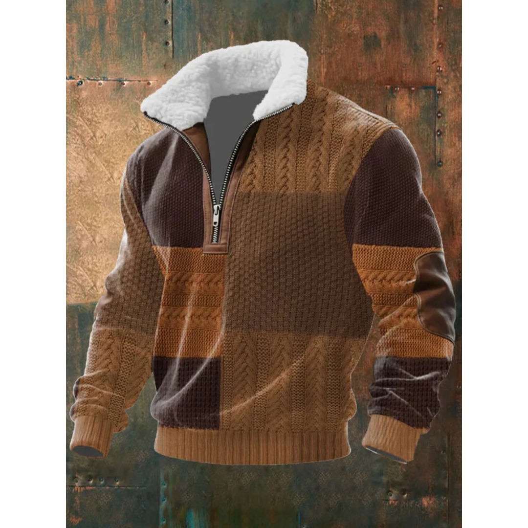 CONOR™ | HIGH COLLAR SWEATER