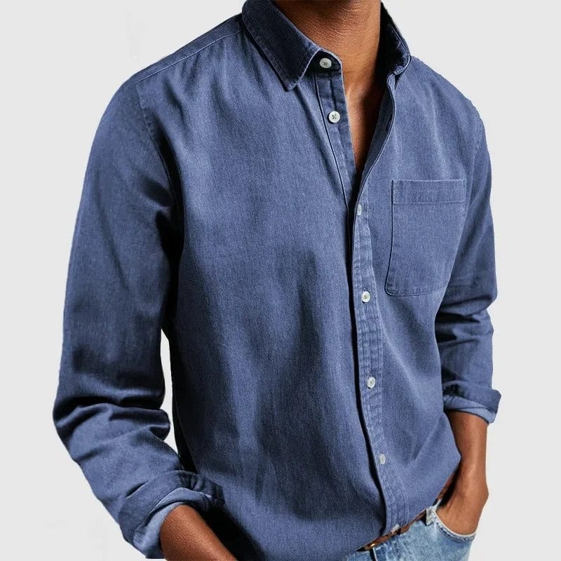 CONOR™ | BUTTONED POLO SHIRT