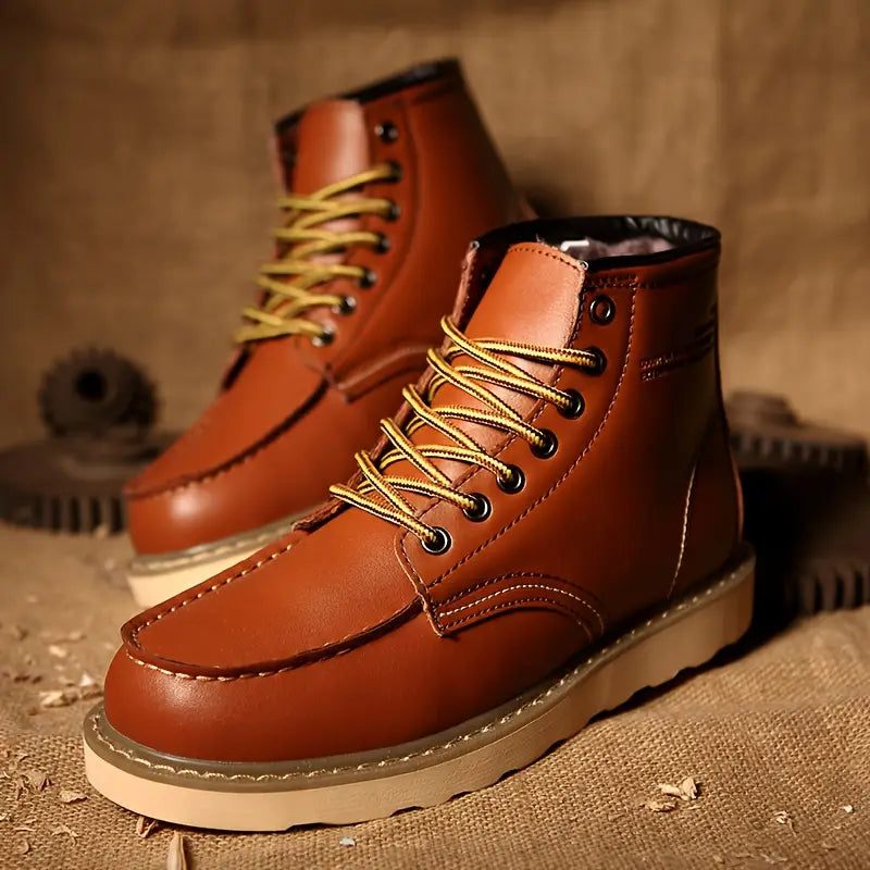 CONOR™ | CLASSIC LACE-UP BOOTS FOR MEN