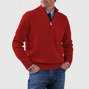 CONOR™ | CASUAL HALF-ZIP SWEATER