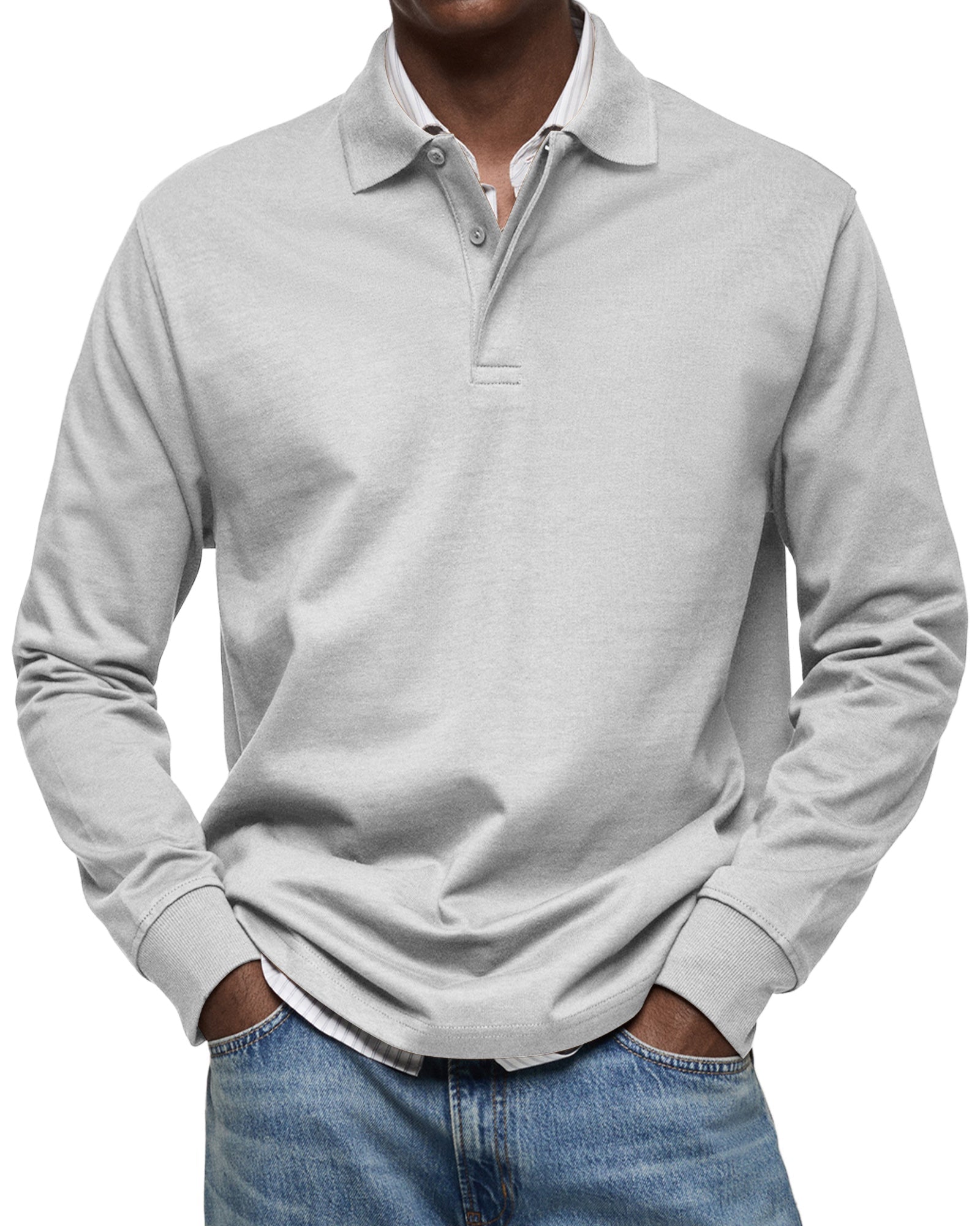 CONOR™ | LONG-SLEEVE POLO