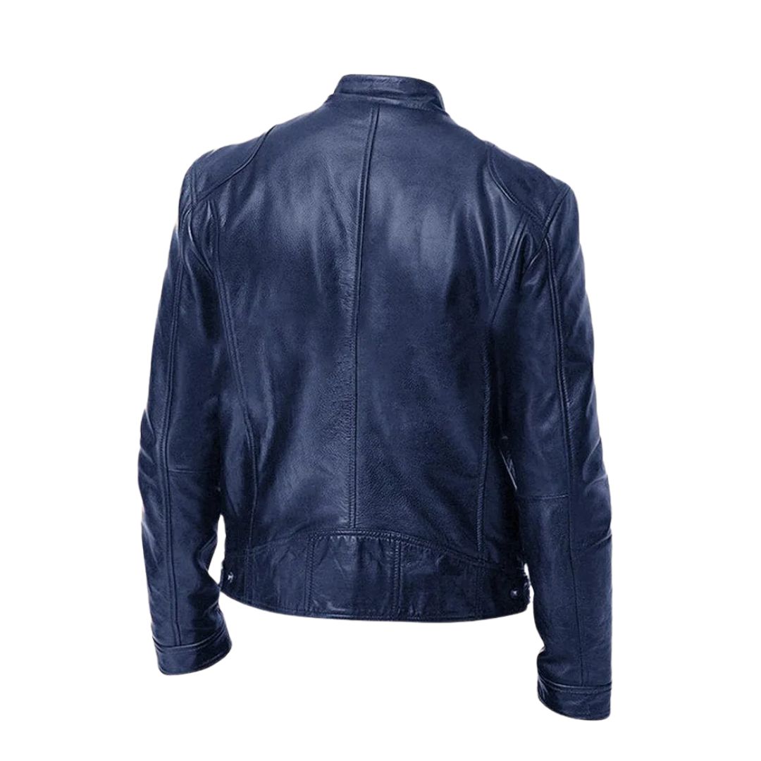 CONOR™ | ROUSSEL PARIS Casual Leather Jacket