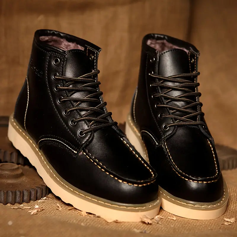 CONOR™ | CLASSIC LACE-UP BOOTS FOR MEN
