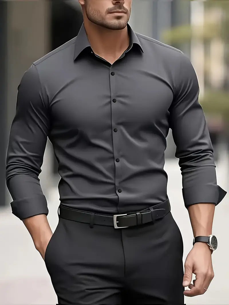 CONOR™ | LONG SLEEVE BREATHABLE SHIRT