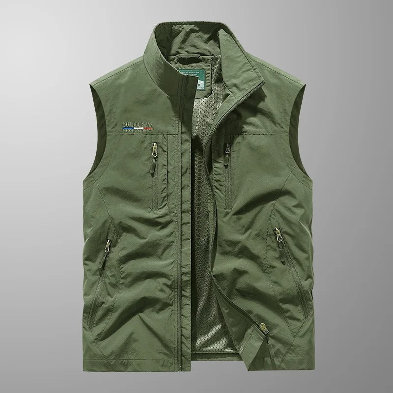 CONOR™™ | Men's Nylon Zip Vest
