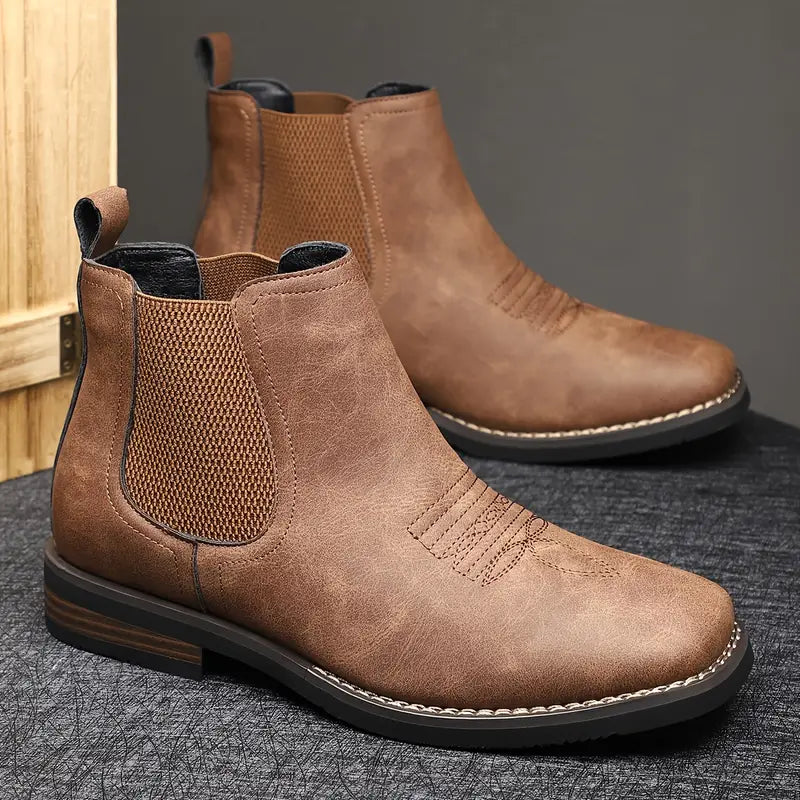 CONOR™ | CLASSIC LEATHER BOOTS