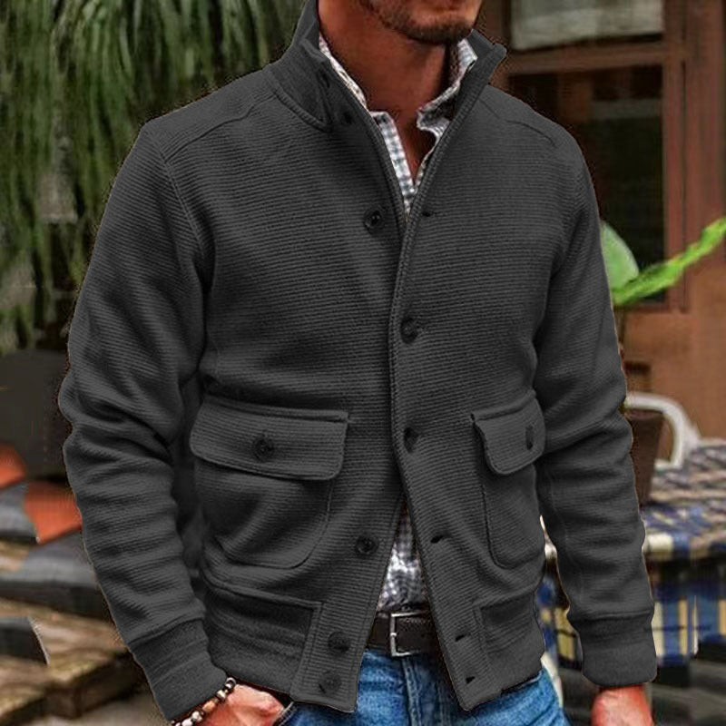 CONOR™ | HIGH COLLAR JACKET