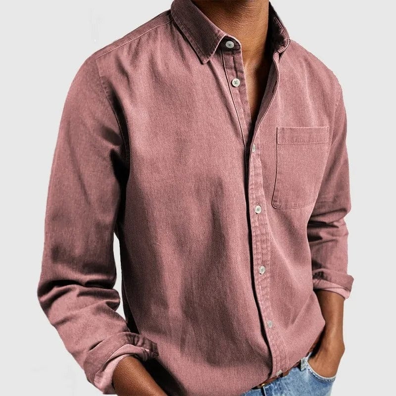 CONOR™ | BUTTONED POLO SHIRT