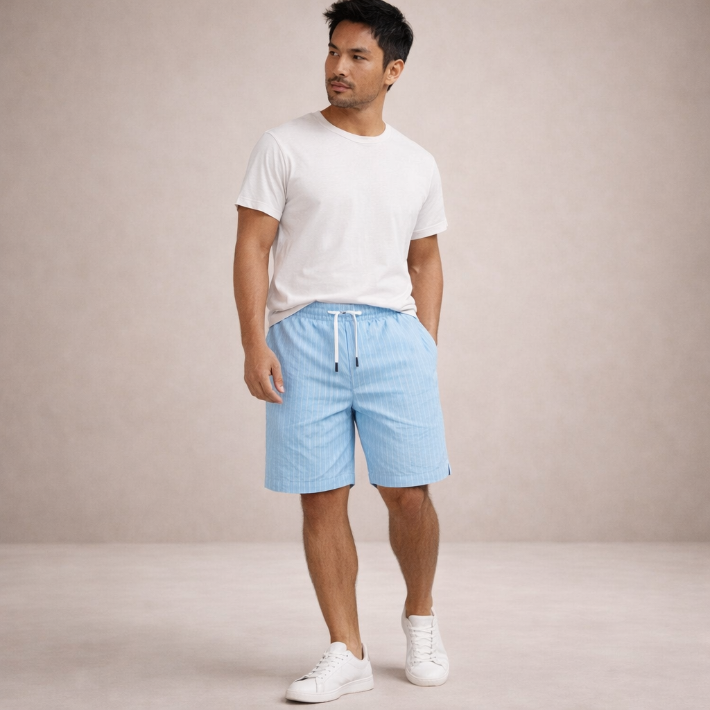CONOR™™ | Casual Linen Shorts