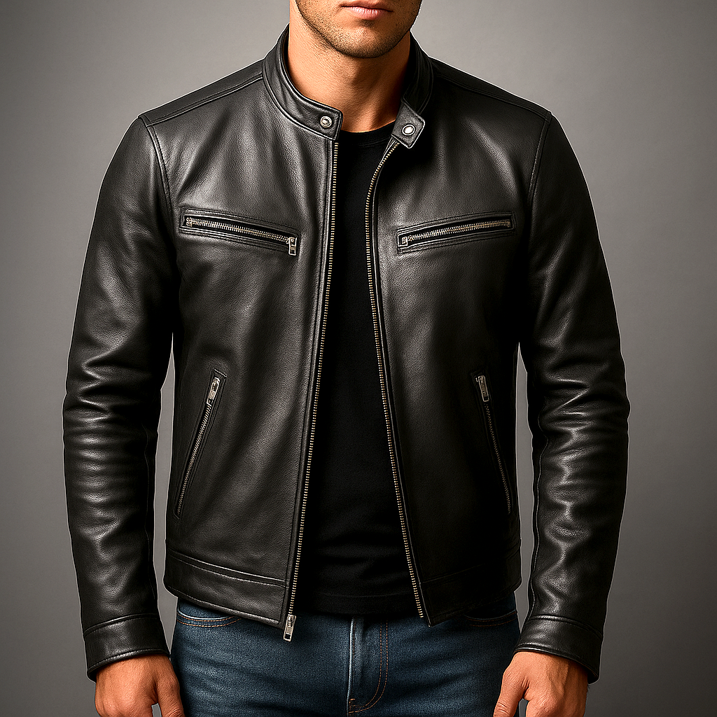 CONOR™ | Men's Biker Jacket