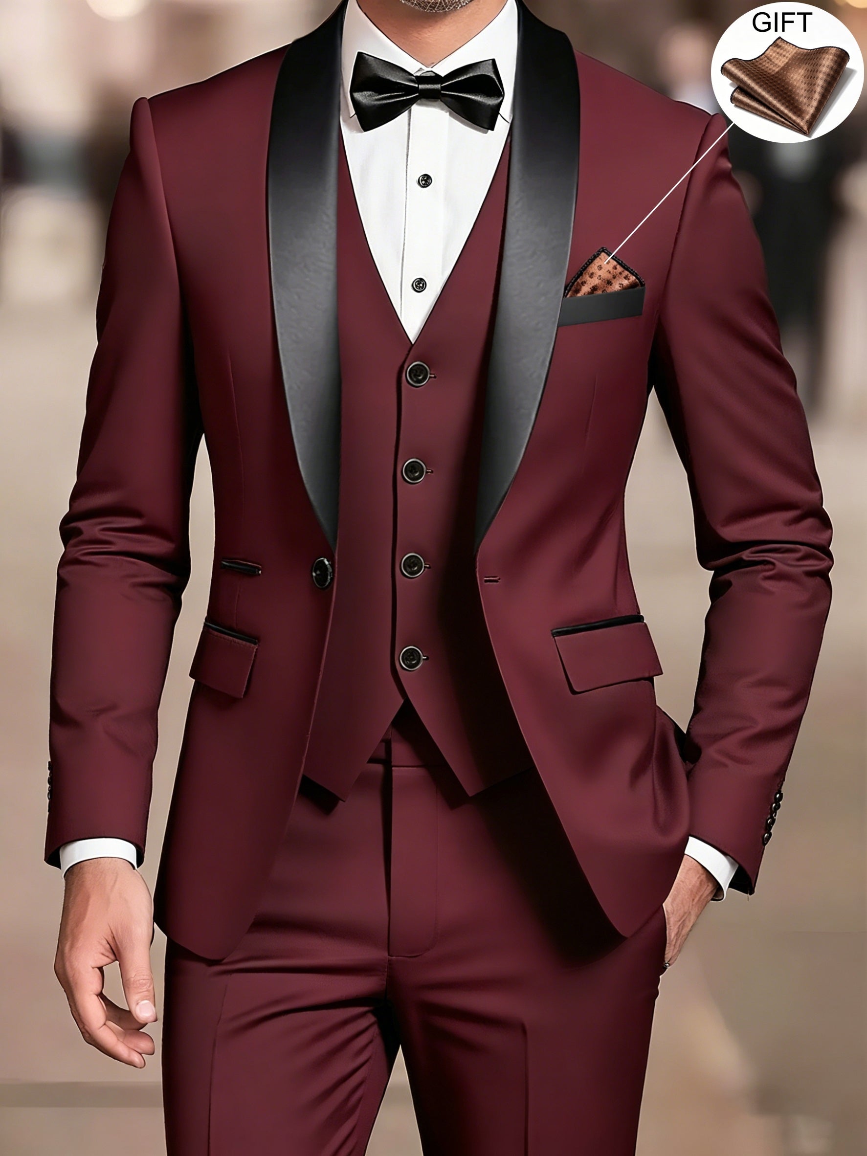 CONOR™™ | Men's Formal Tuxedo Set