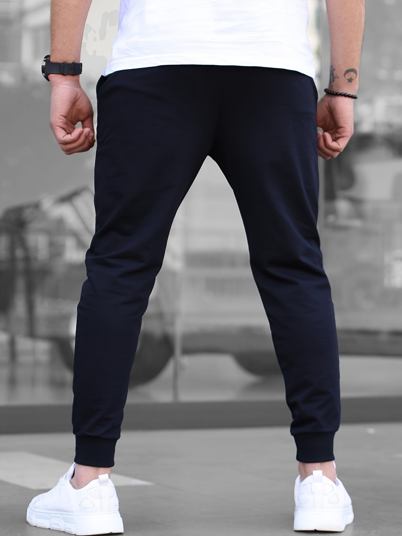 CONOR™ | Men's Multi-Pocket Knit Joggers
