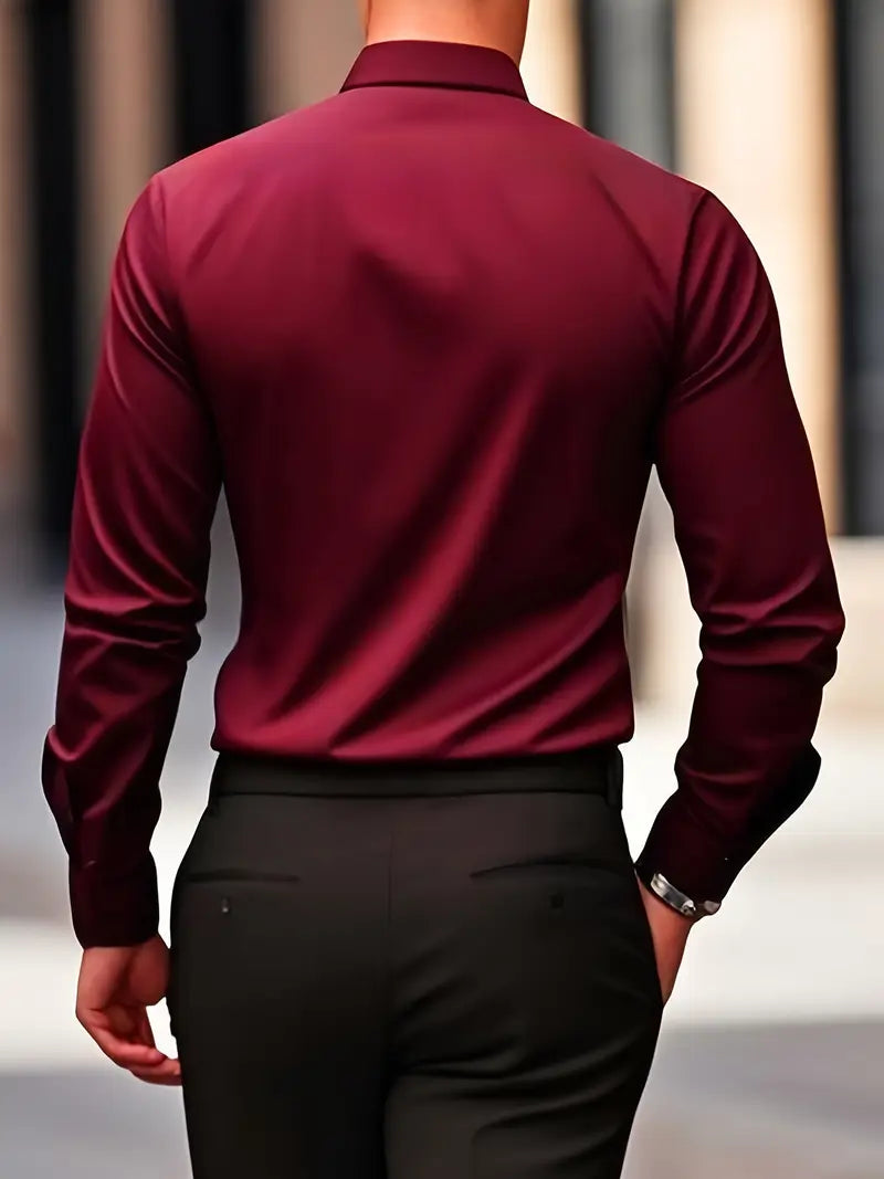 CONOR™ | LONG SLEEVE BREATHABLE SHIRT