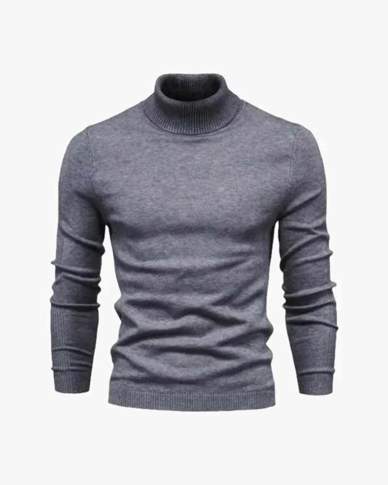 CONOR™™ | Wool Turtleneck