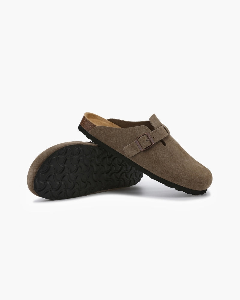 CONOR™ | SUEDE CLOGS