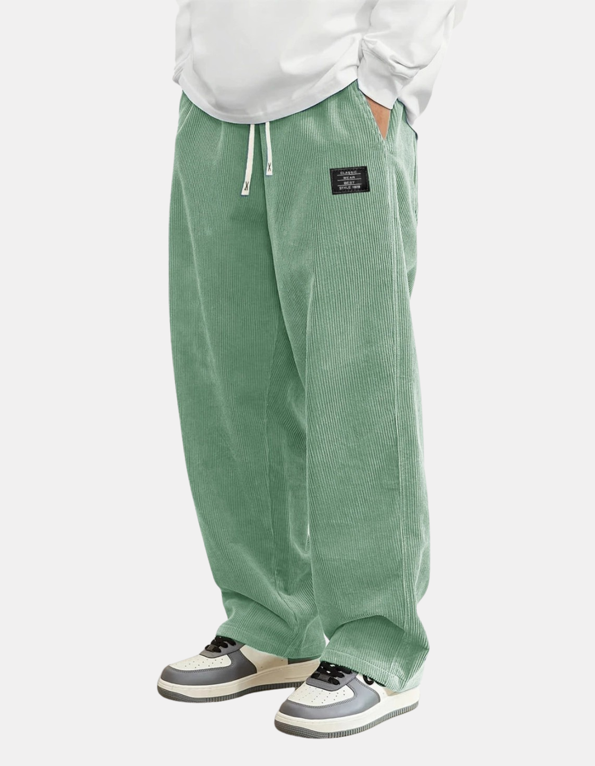 CONOR™ | James Relaxed-fit Corduroy Trousers