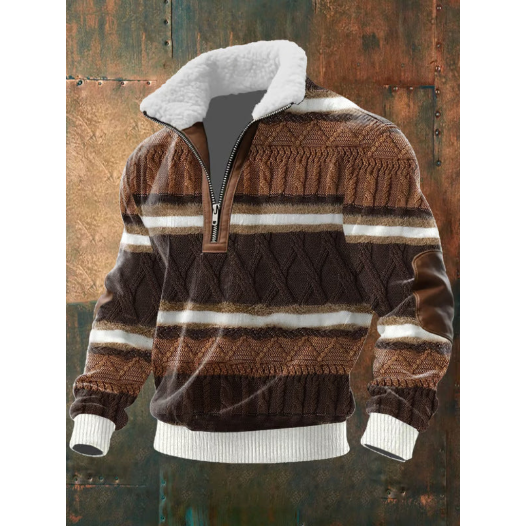 CONOR™ | HIGH COLLAR SWEATER