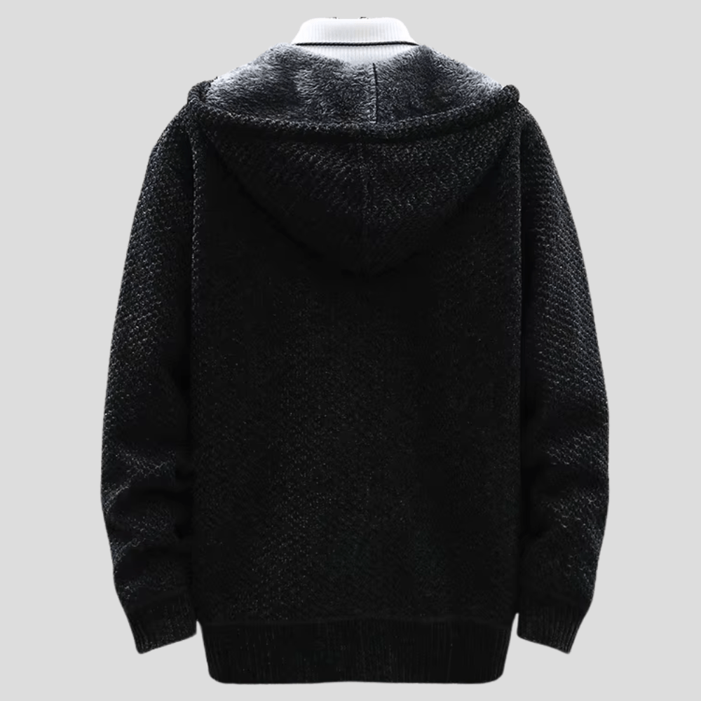 CONOR™ | ELEGANT HOODED JACKET